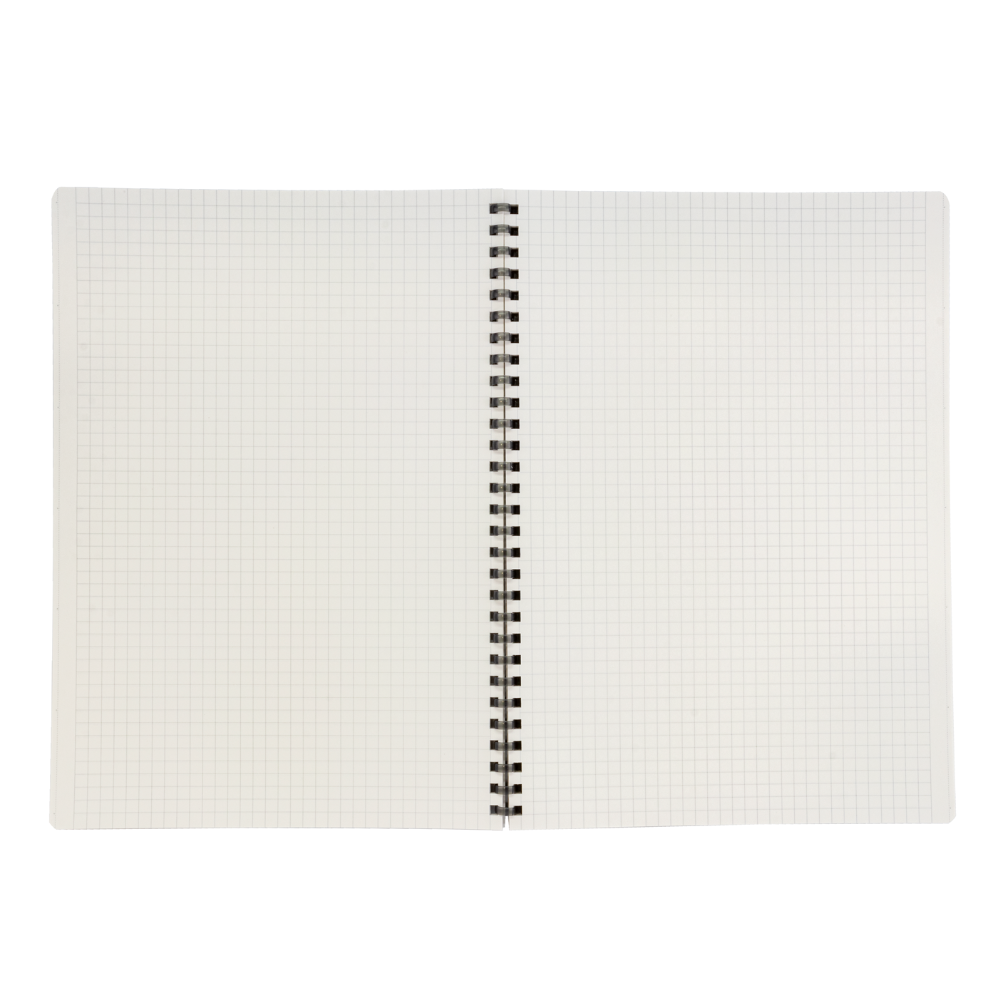 Kokuyo Soft Ring Notebook Biz - A5-50 Sheets - 5 Mm Grid - Black (Pack of  2) | eBay
